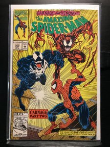 The Amazing Spider-Man #362 (1992)