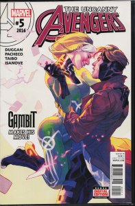 Uncanny Avengers #5 (2016)
