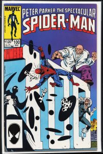 The Spectacular Spider-Man #100 (1985) Spider-Man
