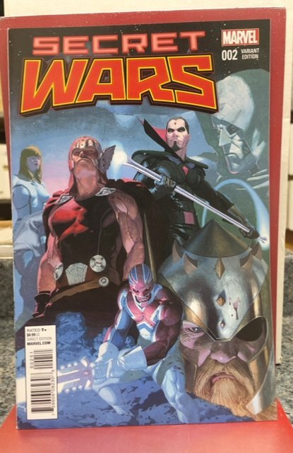 Secret Wars #2 Ribic Cover (2015)