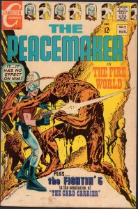 The Peacemaker #s 1, 4, & 5 - 3pc Set - John Cena HBO Max Show (VG+) 1967 