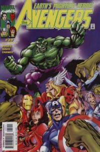 Avengers (1998 series)  #39, NM + (Stock photo)