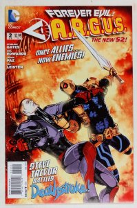 Forever Evil: A.R.G.U.S. #2  (2014)