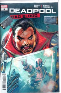 Deadpool - Bad Blood #4 (2022) Deadpool