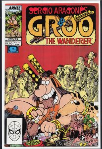 Groo the Wanderer (1985 Marvel) #60