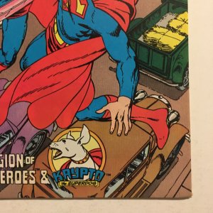 Action Comics #591 CPV Canadian Price Variant Byrne Newstand 1987 Copper Age