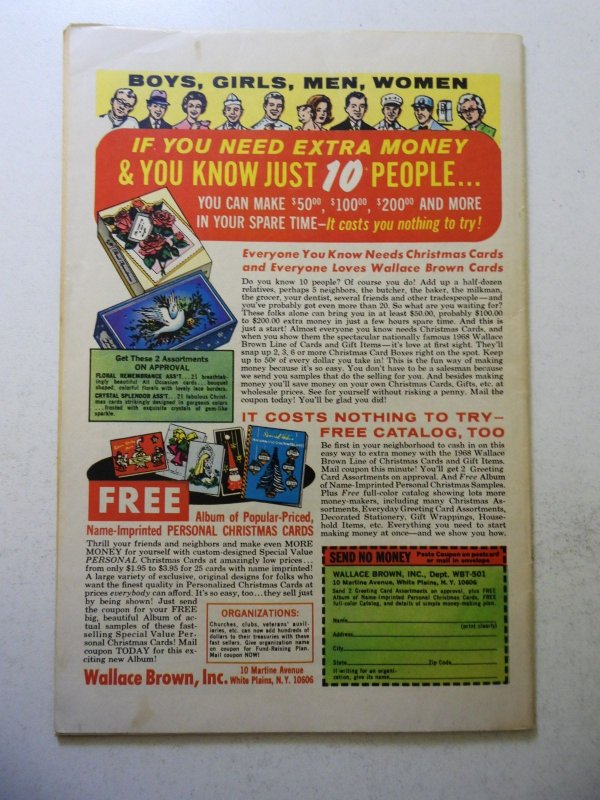 Captain Marvel #6 (1968) VG+ Condition