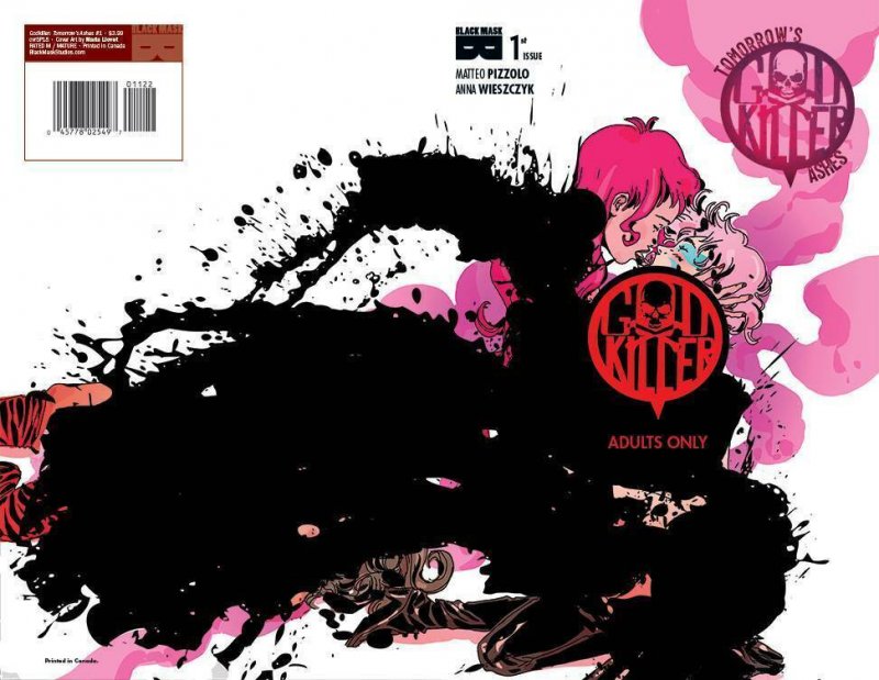 GODKILLER SPIDERLAND #1 1:30 LLOVET VARIANT BLACK MASK COMICS 2021 EB195