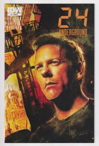 24 #1 Variant Cover (2014)