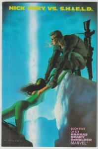 Nick Fury Vs. S.H.I.E.L.D. #5 (Oct 1988, Marvel), VFN-NM condition (9.0)