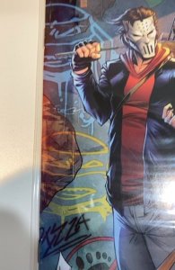 Teenage Mutant Ninja Turtles #1 Kincaid Virgin Cover (2011)