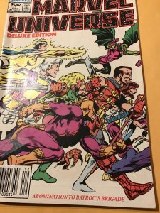 The Official Handbook of the Marvel Universe #1  Vol. 2 1984 Fn; Ant Man