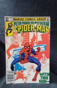 The Spectacular Spider-Man #71 1982 Marvel Comics Comic Book