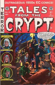 Tales from the Crypt (RCP) #10 VF/NM ; RCP | EC reprint