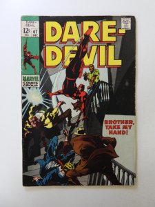 Daredevil #47 (1968) VG/FN condition 1/2 tear back cover
