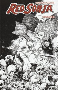 Red Sonja # 1 Variant 1:20 Cover T NM Dynamite 2023 [Q7]
