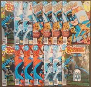 UNTOLD LEGENDS OF BATMAN & DYNAMIC CLASSICS LOT (1978-1980)