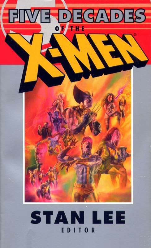 Five Decades of the X-Men #1A FN ; iBooks | mass market edition