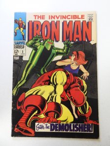 Iron Man #2 (1968) FN- condition