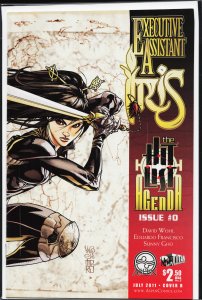 Executive Assistant Iris #0 Cover B (2011) Executive Assistant Iris