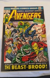 The Avengers #105 (1972) Buscema art