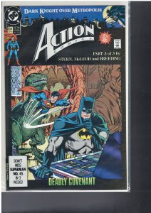 Action Comics #654 (DC, 1988)
