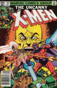 Uncanny X-Men, The #161 (Newsstand) VG ; Marvel | low grade comic Origin of Magn