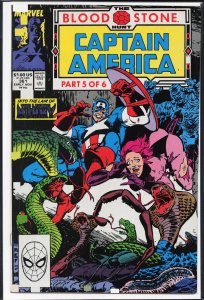 Captain America #361 (1989) Captain America