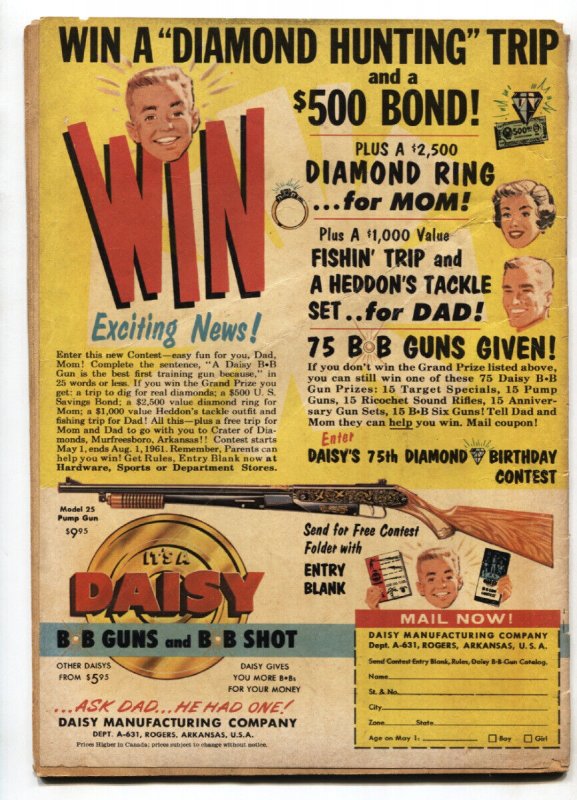 Master Of The World--Four Color Comics #1157--1961--Dell--comic book