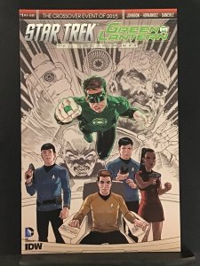 Star Trek Green Lantern #1