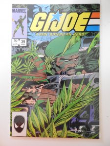 G.I. Joe: A Real American Hero #39 (1985)