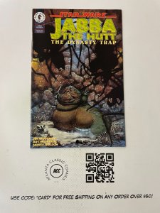 Jabba The Hutt Dynasty Trap # 1 NM Dark Horse Comic Book Star Wars 17 LP7