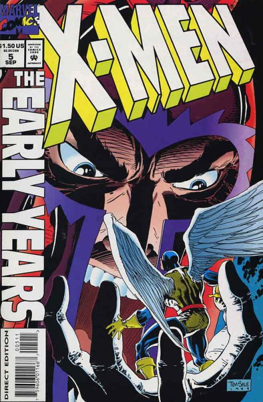X-Men: The Early Years #5 VF; Marvel | save on shipping - details inside