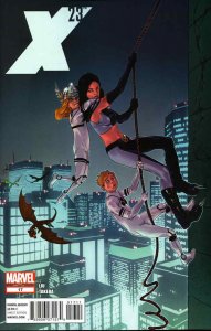 X-23 (3rd Series) #17 VF ; Marvel | Adventures in Babysitting Tribute