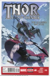 Thor: God of Thunder #16 (2014) League of Realms