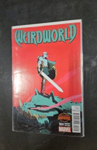 Weirdworld #4 Variant Cover (2015)