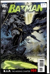 Batman #702 (2010) Batman