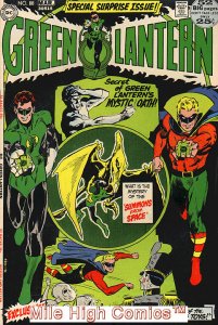 GREEN LANTERN  (1960 Series)  (DC) #88 Very Good Comics Book