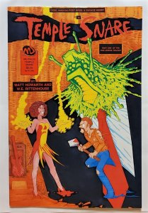 Temple Snare #1 (1990, MU) 7.0 FN/VF  