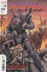 Deadpool # 2 Foolkiller Variant Cover NM Marvel 2023 [R9]