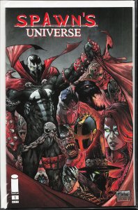 Spawn's Universe Cover F (2021)