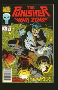 Marvel Comics The Punisher: War Zone #2 (1992)