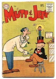 Mutt and Jeff #81  1955 - DC  -VG - Comic Book