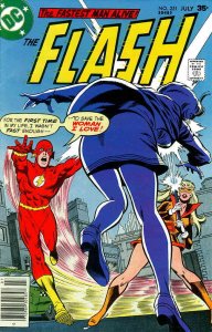 Flash, The (1st Series) #251 FN ; DC | July 1977 Golden Glider