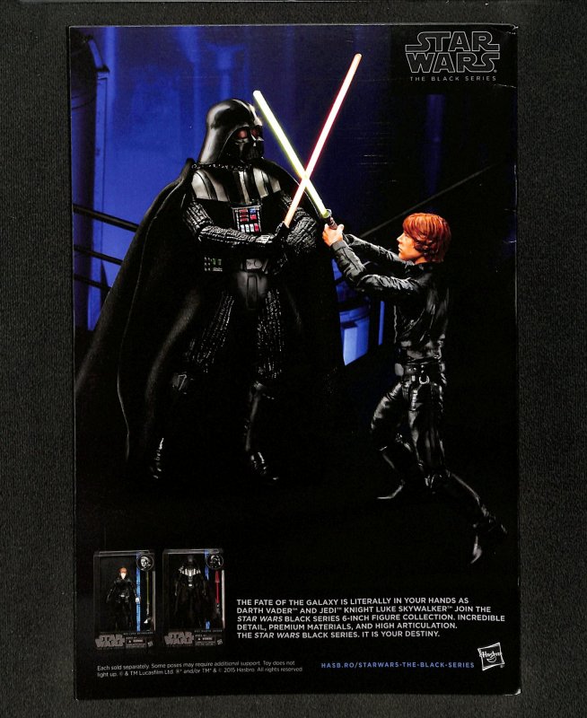 Darth Vader #1 Director's Cut