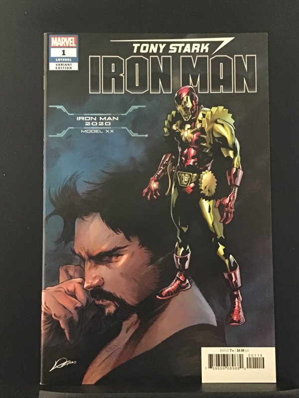 Tony Stark: Iron Man #1 (2018)