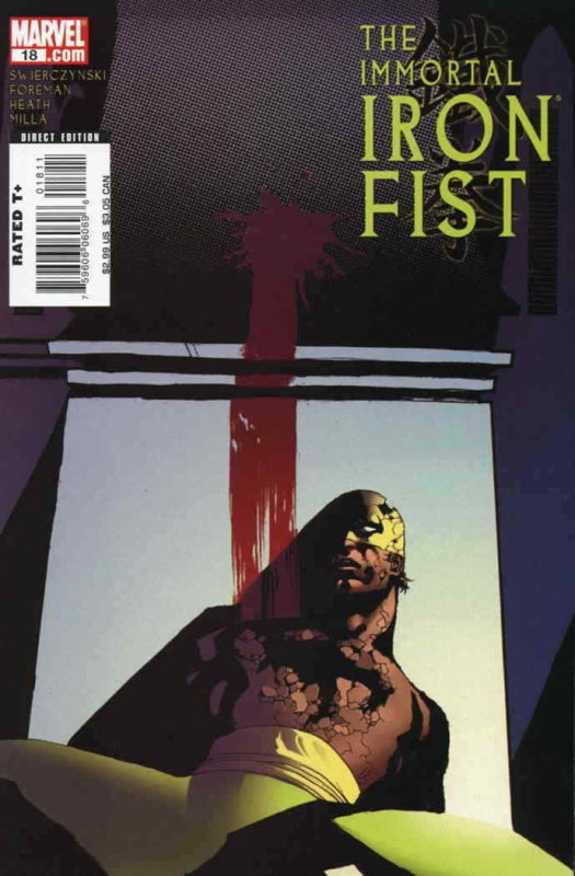 Immortal Iron Fist, The #18 VF/NM; Marvel | save on shipping - details inside