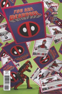 You Are Deadpool #5 () Marvel Comics Comic Book