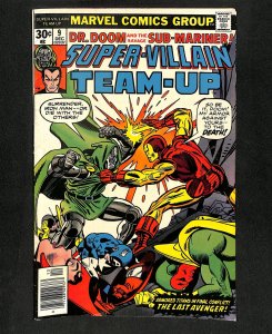 Super-Villain Team-Up #9