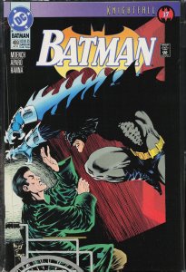 Batman #499 (1993) Batman